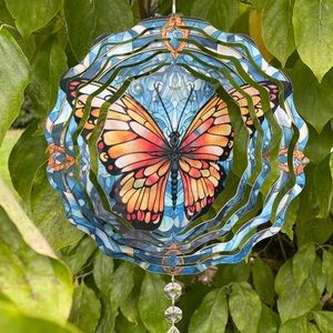 8inch Vibrant Custom Wind Spinner